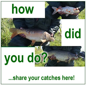 Tell us how big yours was!