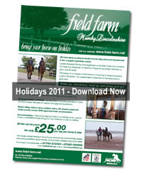 Horse Holidays 2011