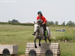 Photo - Enjoying the x-country course 2011
