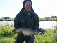 Photo - Pete with common carp