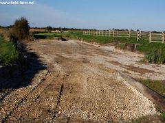 Photo - FF XC course water jump has been re surfaced...