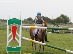 Photo - A bit bigger than Cindy! 4ft jump,12.2hh Pony 2011